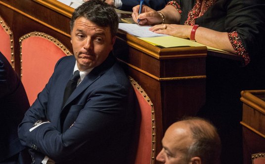 Matteo Renzi, były premier Włoch