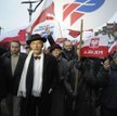 Marsz narodowców - faszyzm nie przejdzie