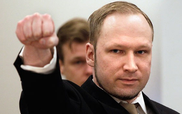 Breivik wygrał z Norwegią proces o nieludzkie traktowanie
