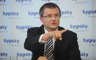 Norbert Biedrzycki, prezes Sygnity