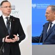 Andrzej Duda i Donald Tusk