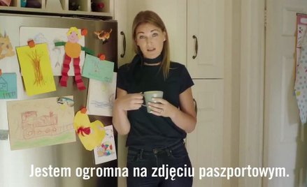 kadr ze spotu Amnesty International