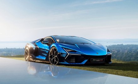 Lakierowanie nadwozia Lamborghini Revuelto Opera Unica zajęło 475 godzin