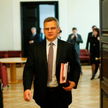Aleksander Grad, minister Skarbu Państwa