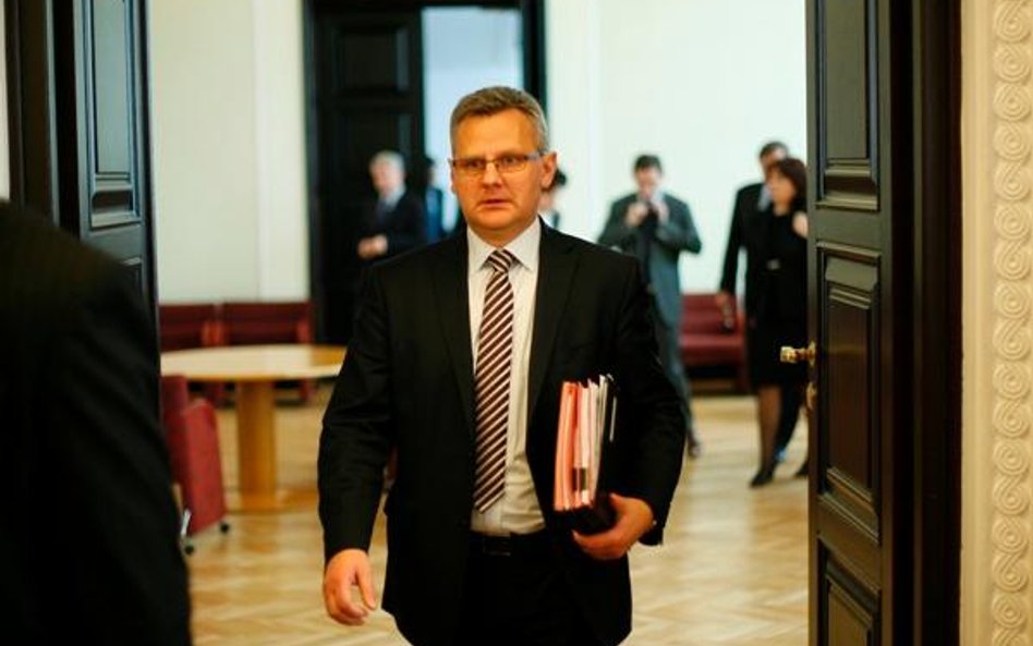 Aleksander Grad, minister Skarbu Państwa