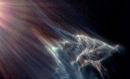 Plejady sfotografowane przez teleskop Hubble'a