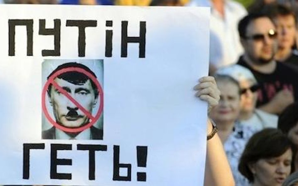 Relacja z konfliktu na Ukrainie