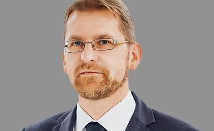 Przemysław Lutkiewicz, wiceprezes LPP. Odzieżowa spółka zebrała najwięcej wskazań analityków oraz za