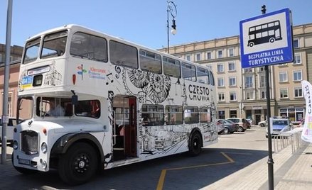 Zwiedzanie Częstochowy autobusem za darmo