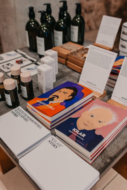 Książki są bardzo ważnym elementem Kraków Story