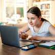 W czasie pandemii rozwinął się system korepetycji online