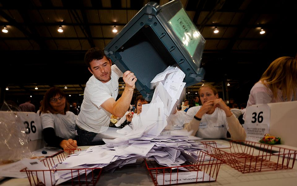 Rosyjski obserwator: szkockie referendum nie spełniło standardów