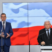 Mateusz Morawiecki i Jarosław Kaczyński