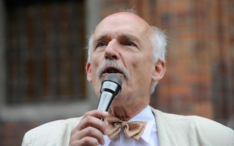 0,8 promila u kierowcy? Janusz Korwin-Mikke: Rozsądny postulat