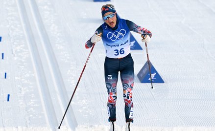 Therese Johaug zwyciężyła w Pekinie w biegu na 10 km