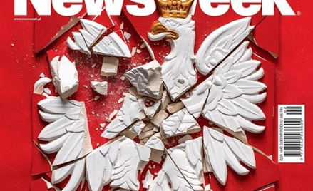 Reduta Dobrego Imienia o okładce "Newsweeka"