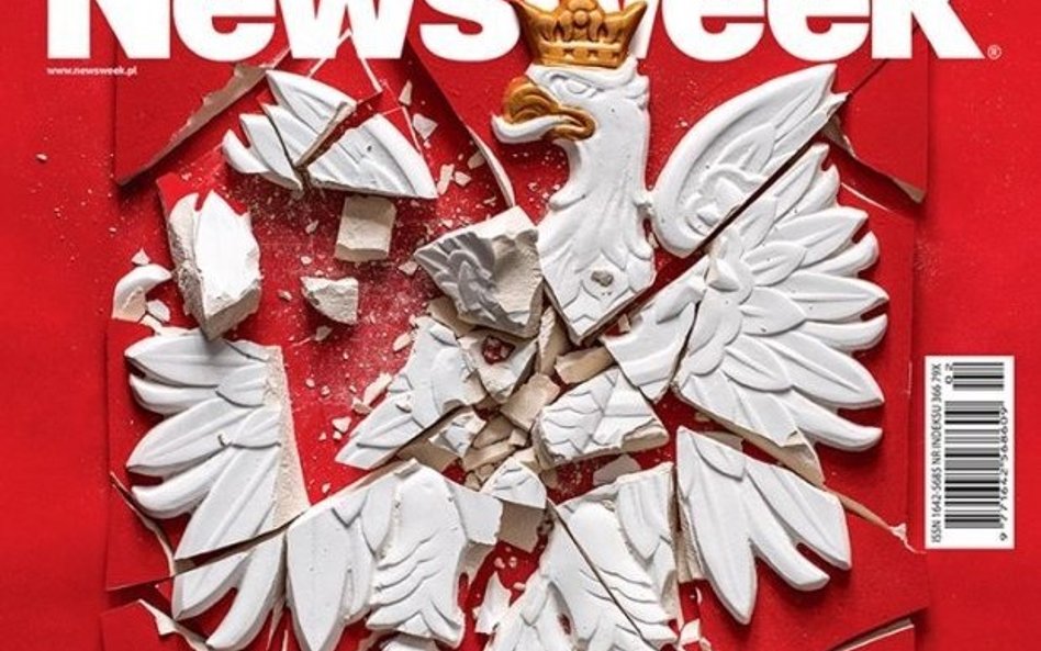 Reduta Dobrego Imienia o okładce "Newsweeka"