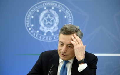Mario Draghi blokuje trzeci raz przejęcie włoskiej firmy przez chińską