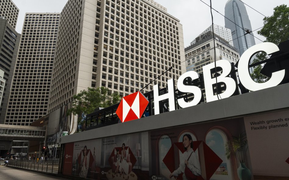 HSBC mianuje pierwszą kobietę na stanowisko dyrektora finansowego