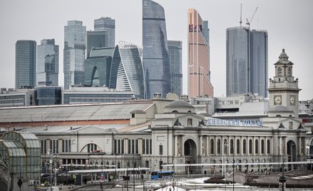 Moskiewskie centrum biznesowe