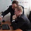Michał Macierzyński i Łukasz Kuc z Biura Innowacji PKO BP, łowią kreatywnych pracowników.