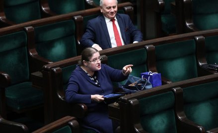 Poseł do Pawłowicz: Pani przynosi wstyd Polsce