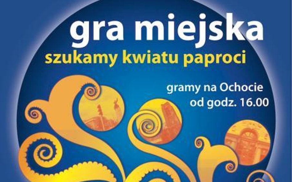 Gra miejska... w nocy