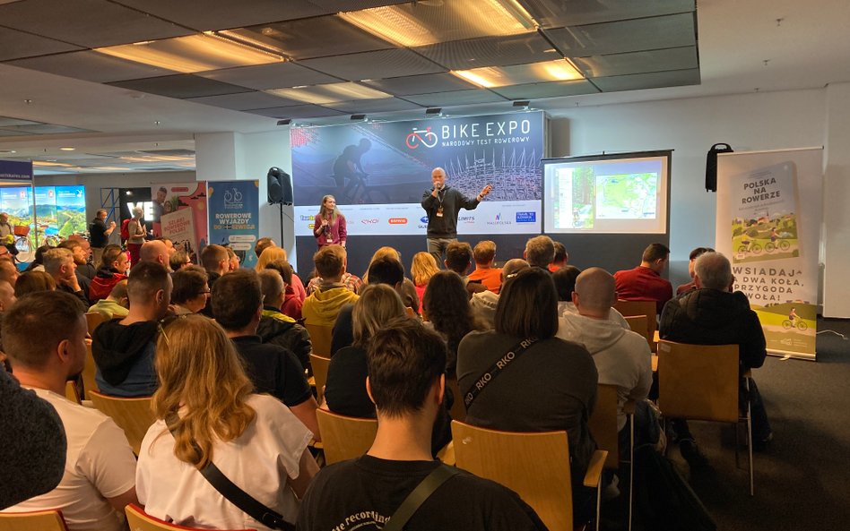 BIKE EXPO 2025. Tłumy na PGE Narodowym
