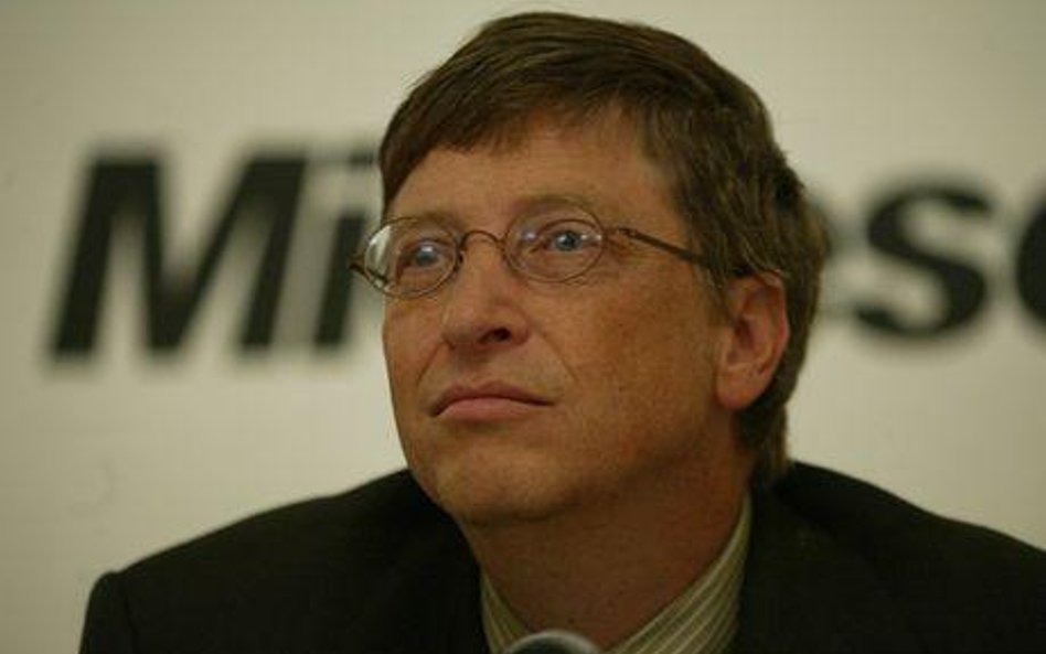 Bill Gates, właściciel spółki Microsoft