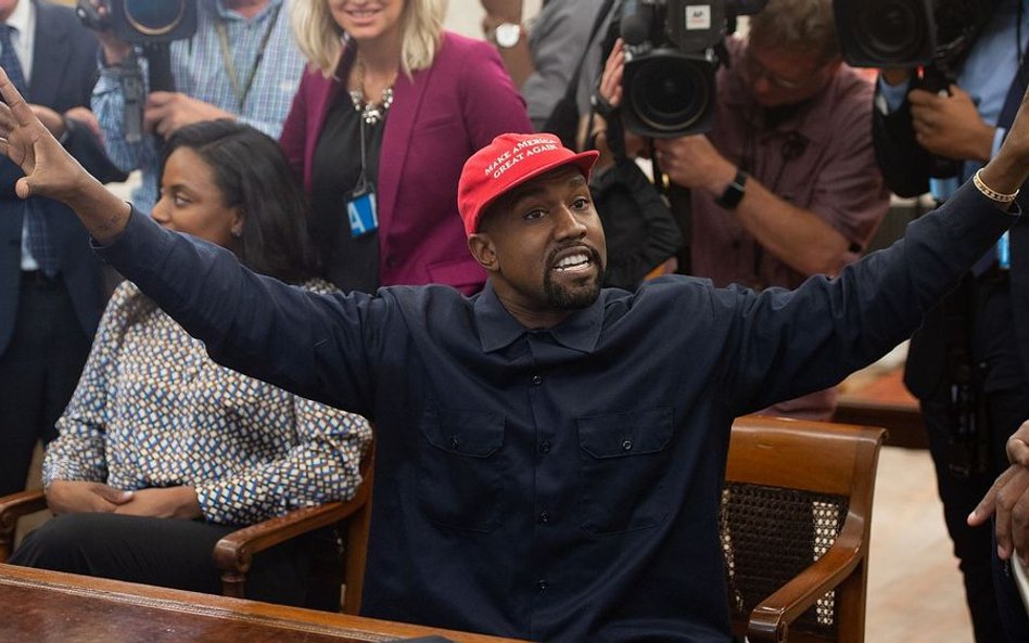 Kanye West proponuje program milion plus dla dzieci