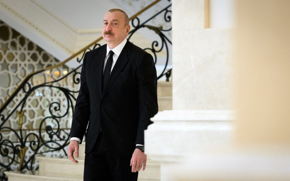 Ilham Alijew, prezydent Azerbejdżanu