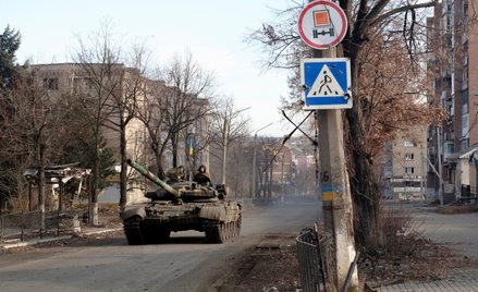ISW: Wojska rosyjskie są dalekie od operacyjnego okrążenia Bachmutu