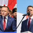 Karol Nawrocki i Rafał Trzaskowski