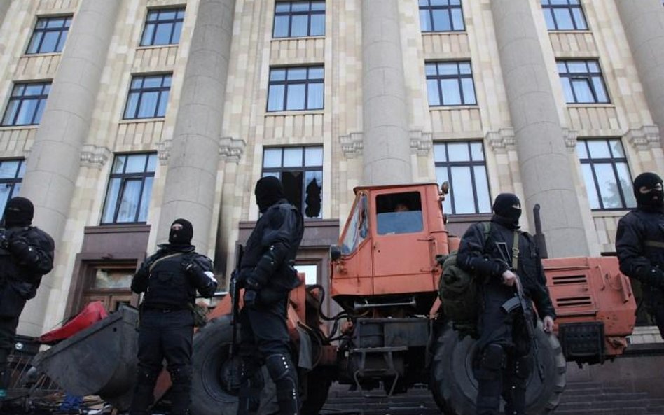 Operacja antyterrorystyczna w Charkowie
