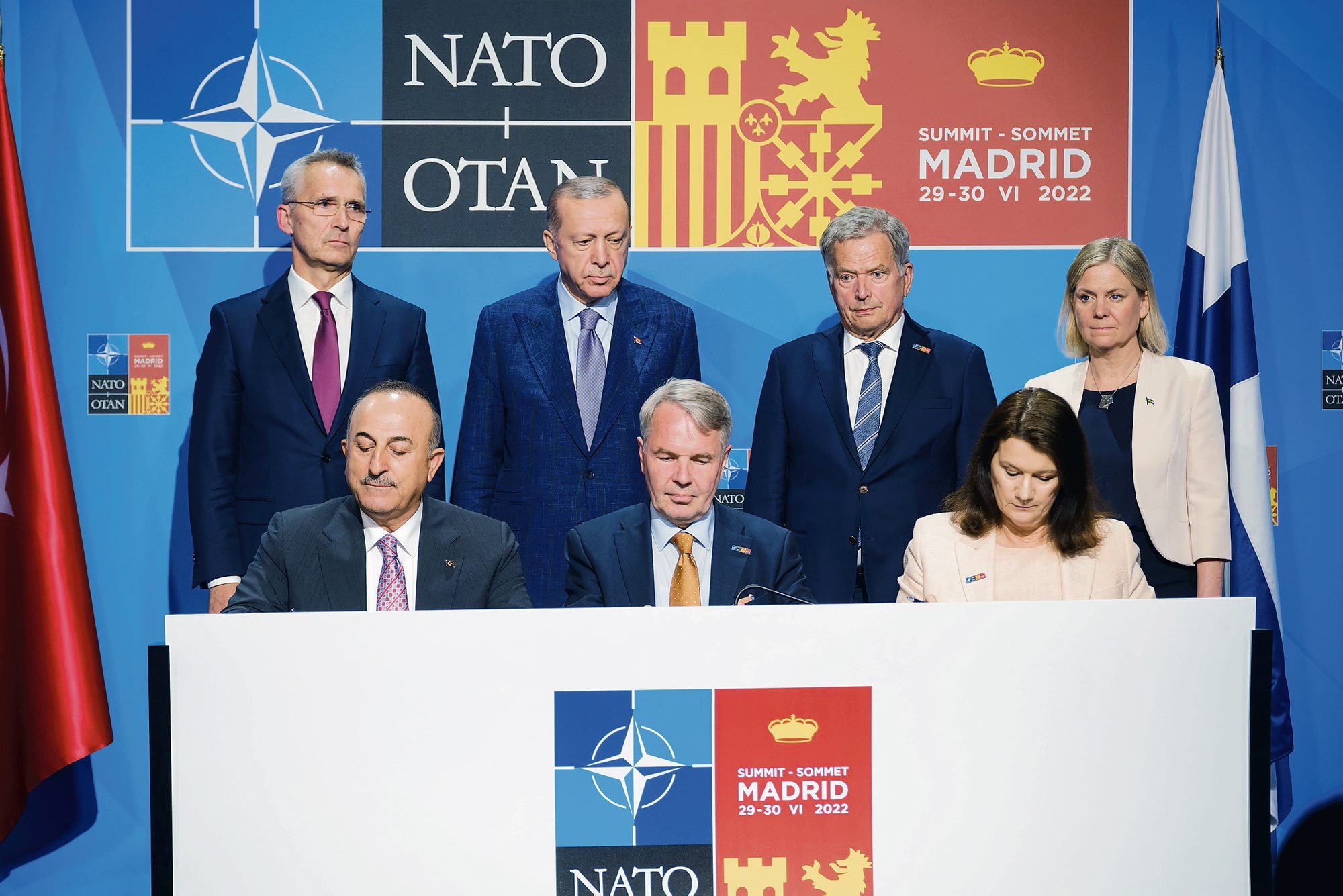 Jak Erdogan rozegrał rozszerzenie NATO