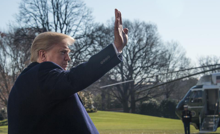 Dotyk Trumpa jak Midasa