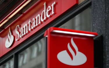 Prognozy zysków i wycena Santandera mocno w dół