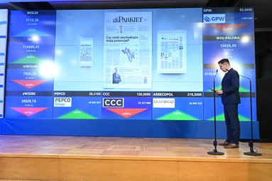 Przemysław Tychmanowicz, zastępca redaktora naczelnego „Parkietu”