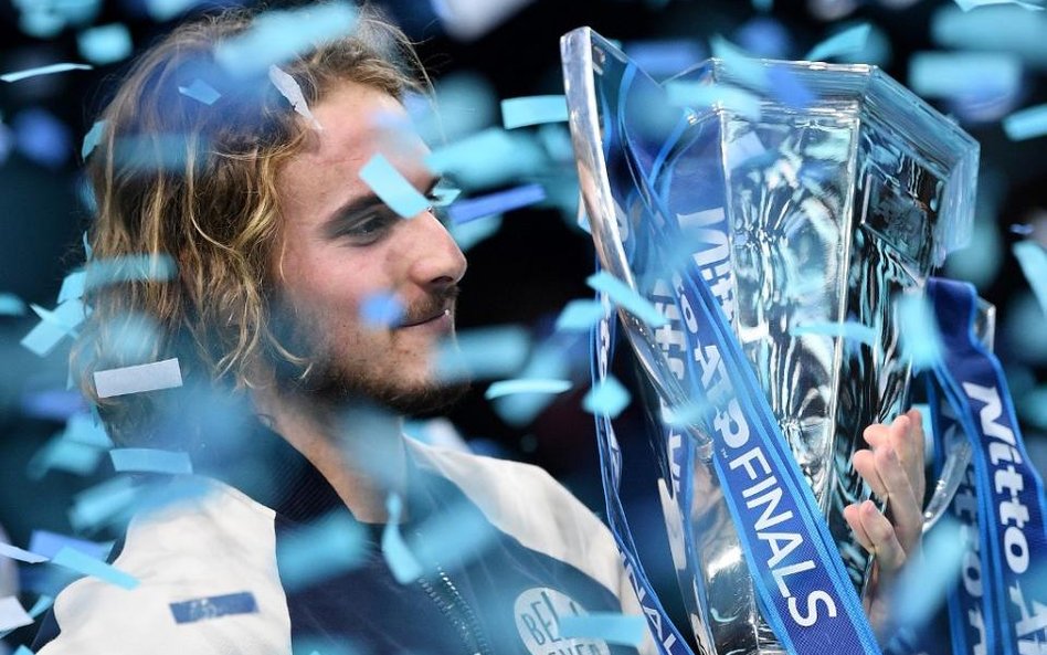 Tsitsipas wygrał turniej mistrzów ATP Tour