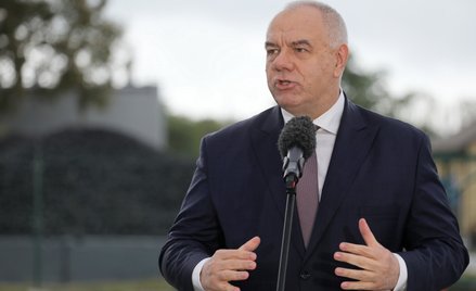 Wicepremier Jacek Sasin zapewnia, że węgla nie zabraknie