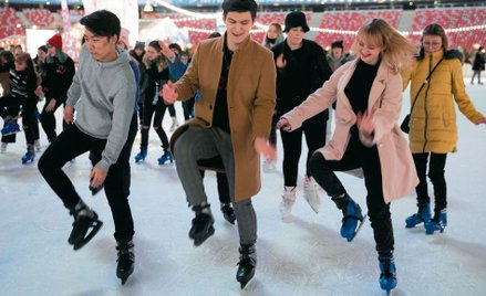 „K-pop non stop” to cykliczne imprezy organizowane na lodowisku na warszawskim Stadionie Narodowym p