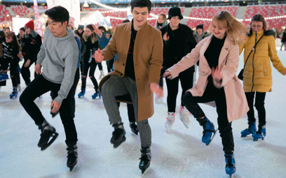 „K-pop non stop” to cykliczne imprezy organizowane na lodowisku na warszawskim Stadionie Narodowym p