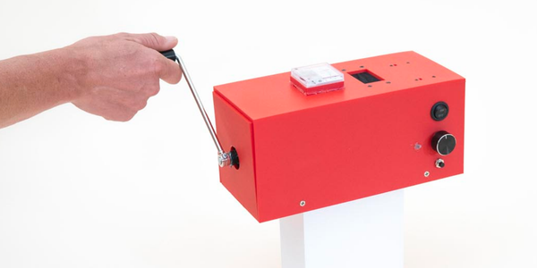 Hand-crank powered AI: CrankGPT runs large language model on Raspberry Pi