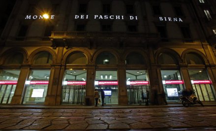 Emisja akcji w Monte Paschi odroczona