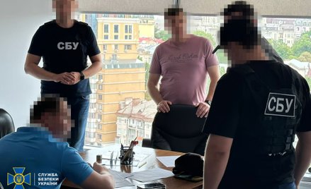 Materiały SBU z zatrzymania parlamentarzysty