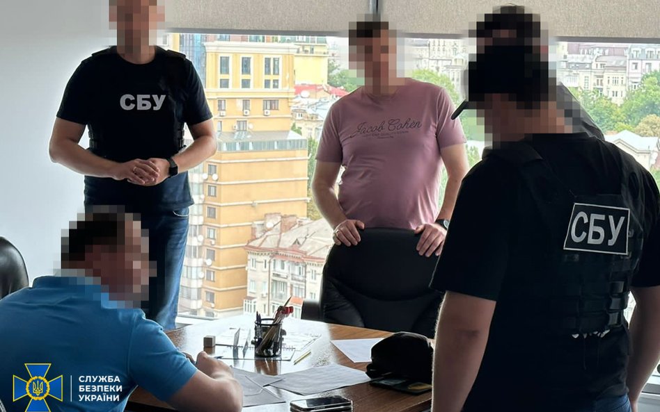 Materiały SBU z zatrzymania parlamentarzysty