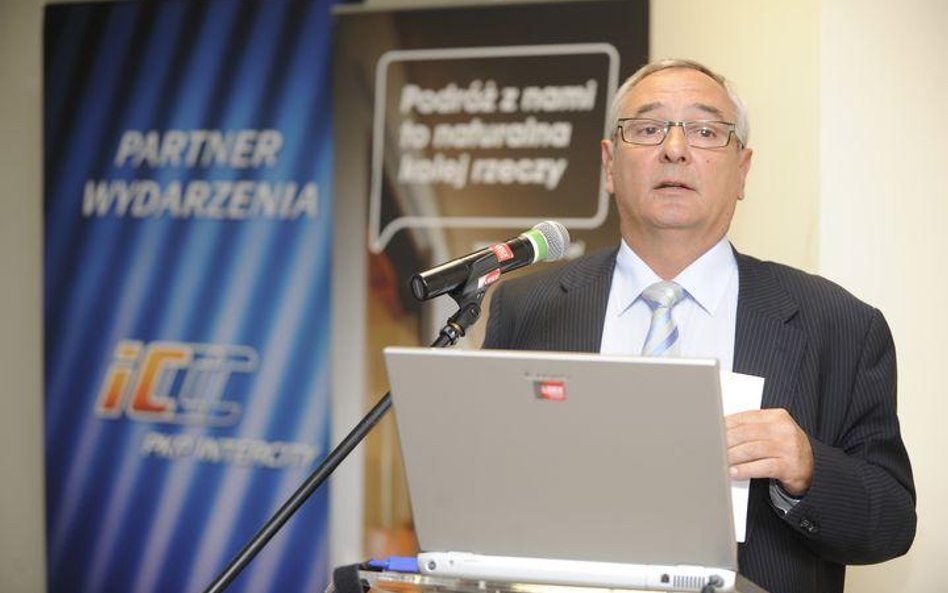 Juliusz Engelhardt, wiceminister infrastruktury odpowiedzialny za kolej