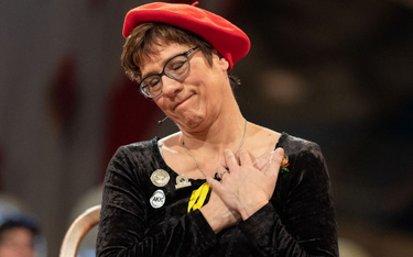 Liderka CDU kpi z toalet dla "trzeciej płci"