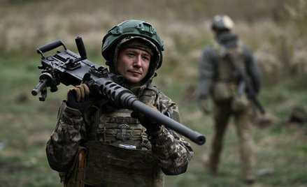 Żołnierz 3. ukraińskiej brygady szturmowej