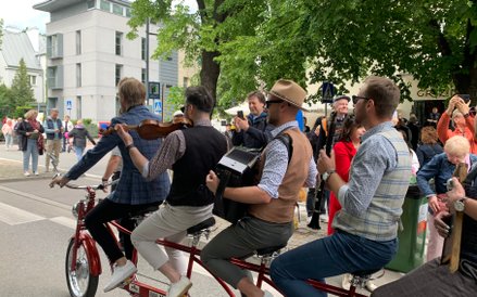 Mistrzowie kierownicy i instrumentu